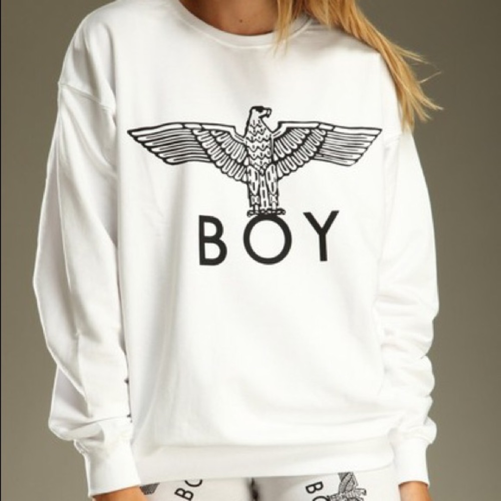 authentic BOY London Crew Neck Sweatshirt